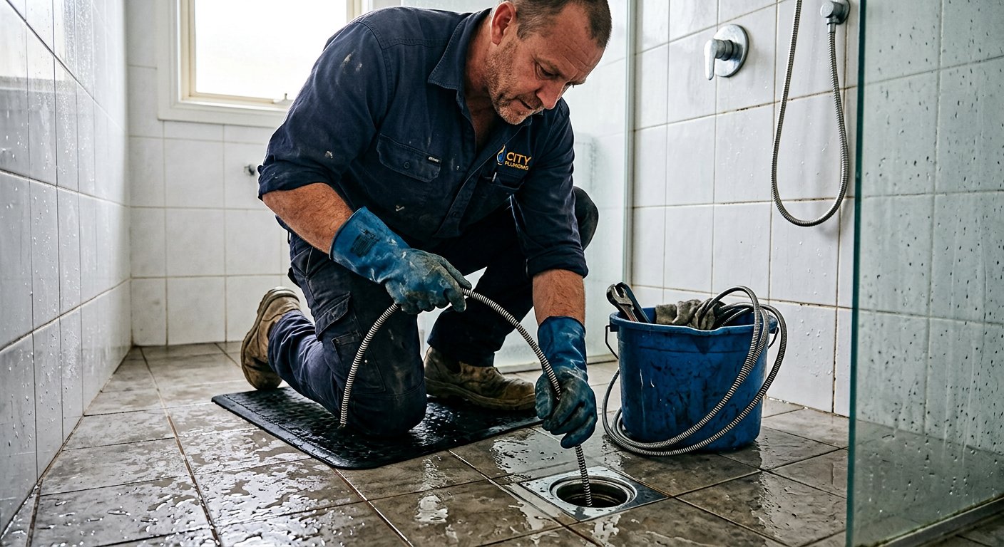 Banyo Gideri Açma