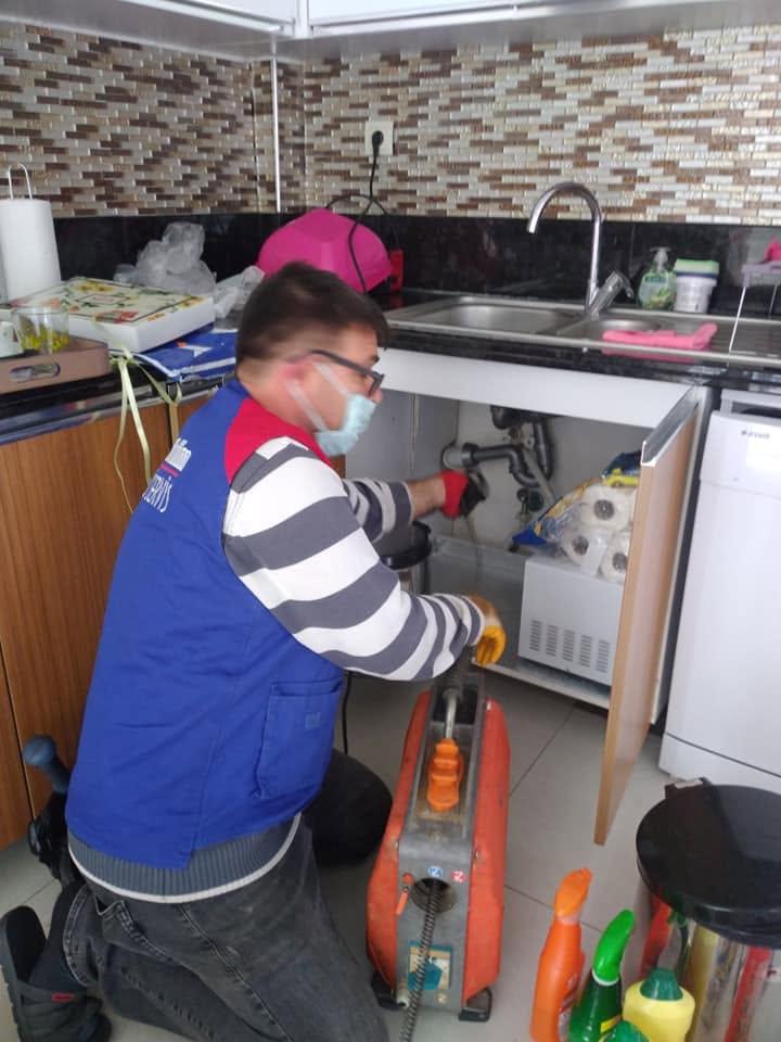 Lavabo Montajı işlem öncesi hazırlık