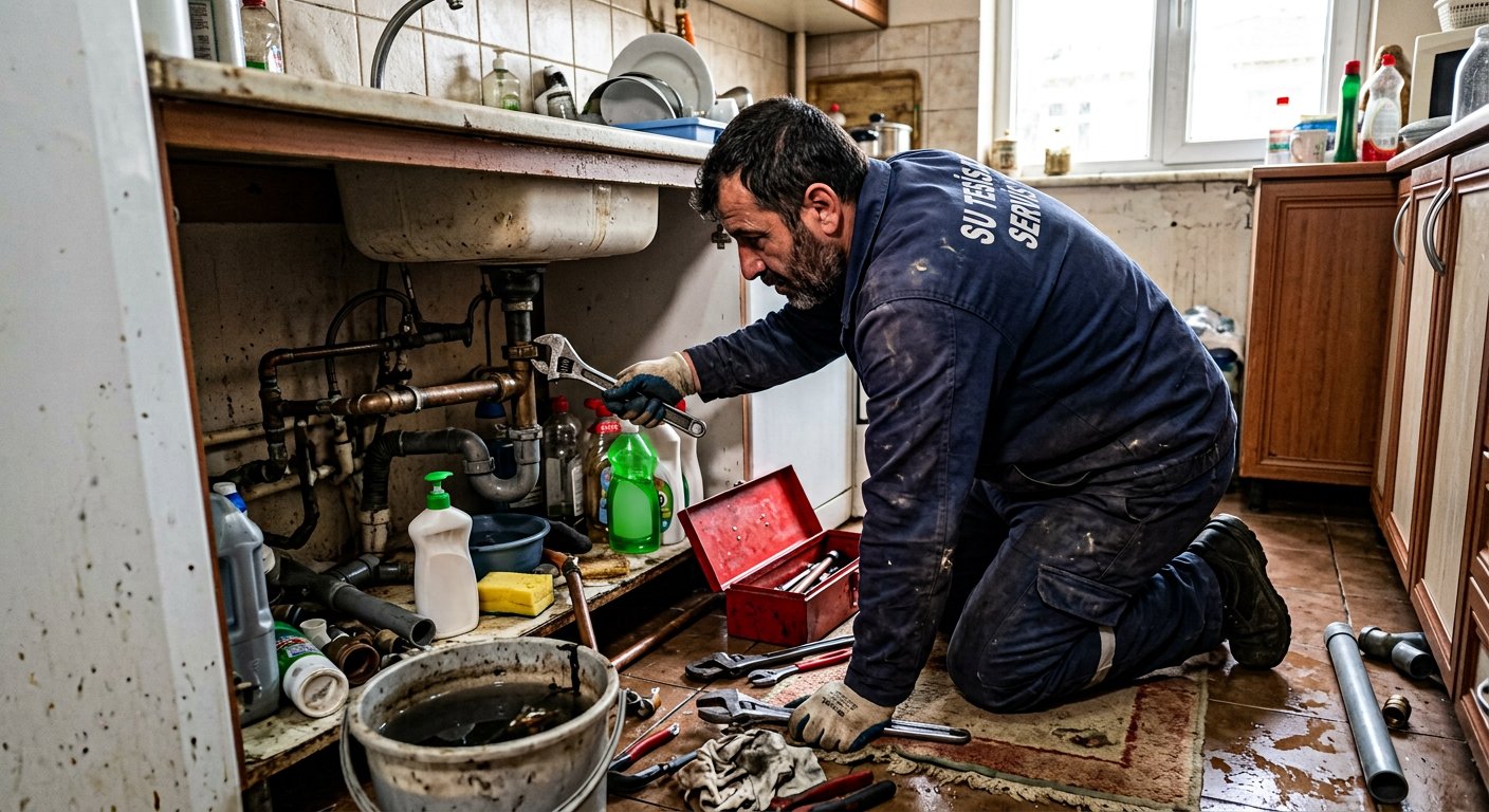 Bekirpaşa Su Tesisat