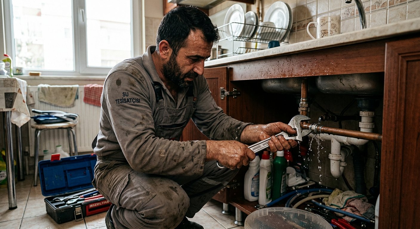 Duvar İçindeki Su Kaçağının Belirtileri