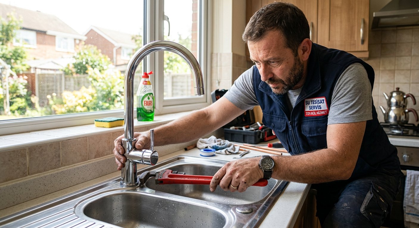 Su Borusu Tamiri işlem öncesi hazırlık