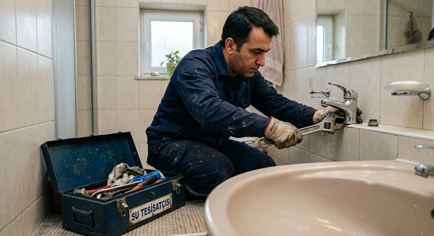 Patlak Boru Onarımı uygulama görüntüsü