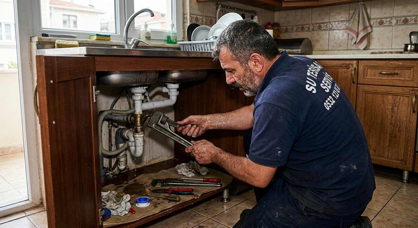Mutfak Gideri Neden Tekrar Tıkanır?