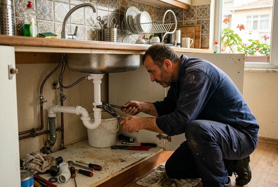Lavabo Altındaki Küçük Damlama Neden Önemlidir?