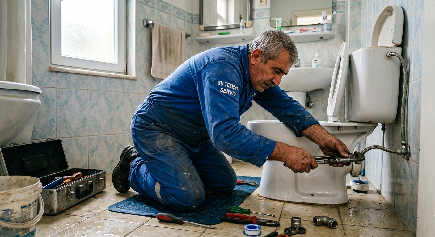 İzmit tesisat kontrolü