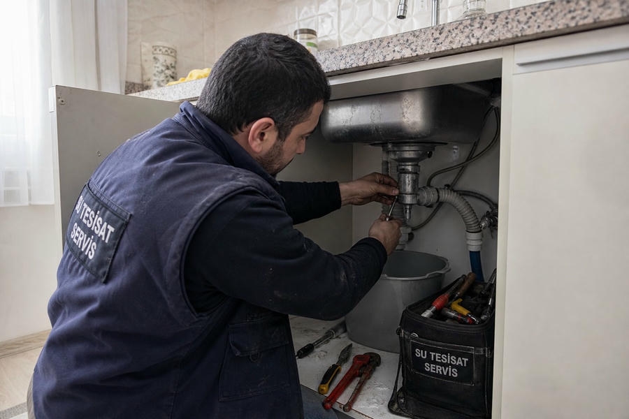 İzmit mutfak su kaçağı ve boru tamiri