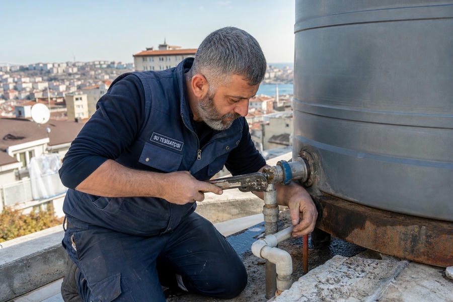 Tepeköy Mahallesi Su Kaçağı ve Sızıntı Kontrolü
