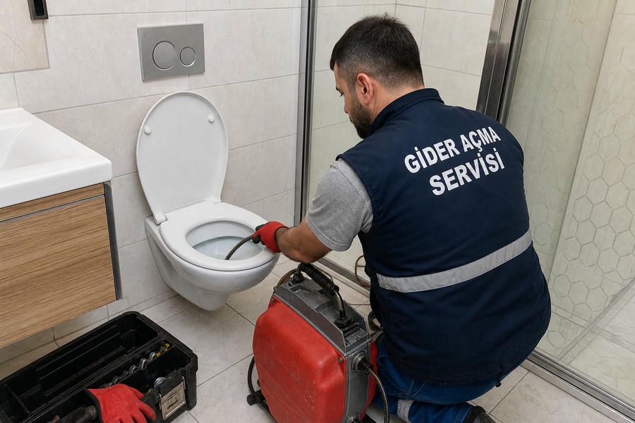İzmit WC gider açma servisi