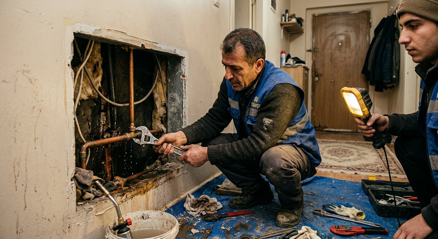 Kabaoğlu Mahallesi Su Tesisat Ustası
