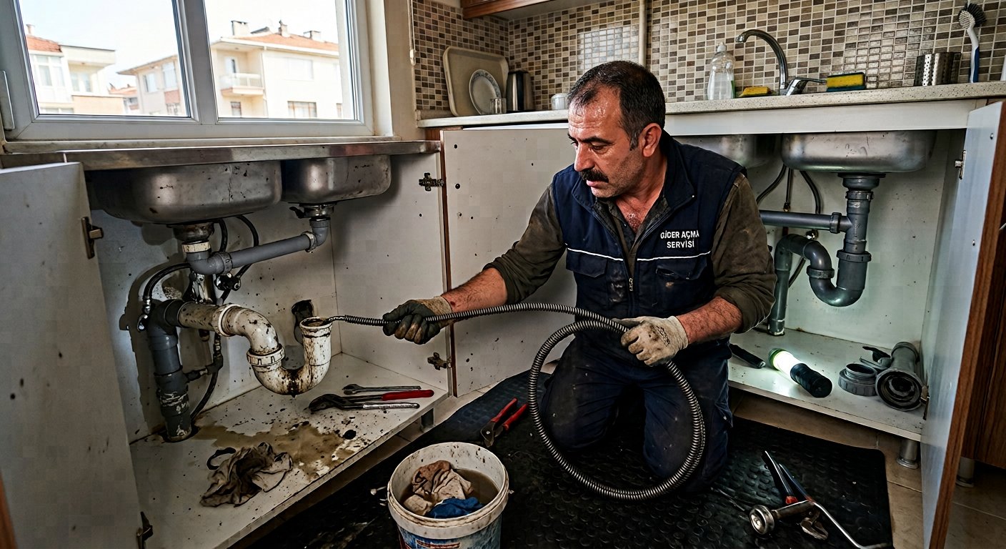 İzmit su tesisat servisi