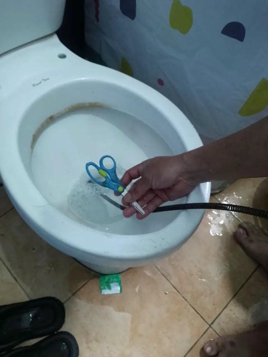 WC Tıkanıklığı Açma